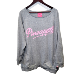 Revolve Miss Selfridge oversized graphic sweater